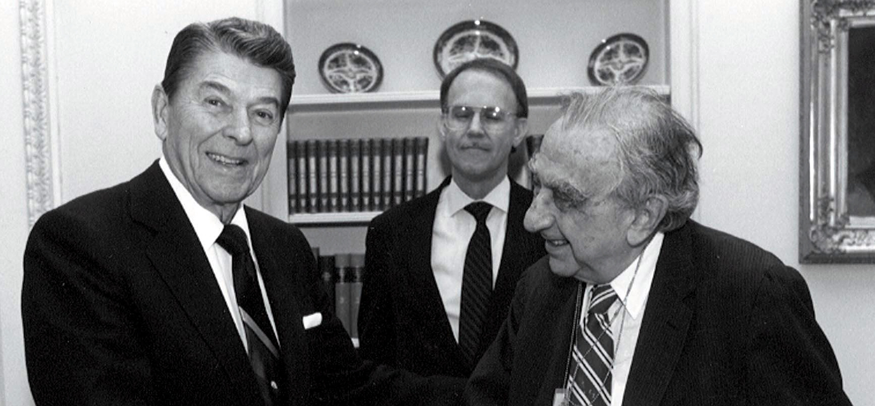 Teller and Reagan